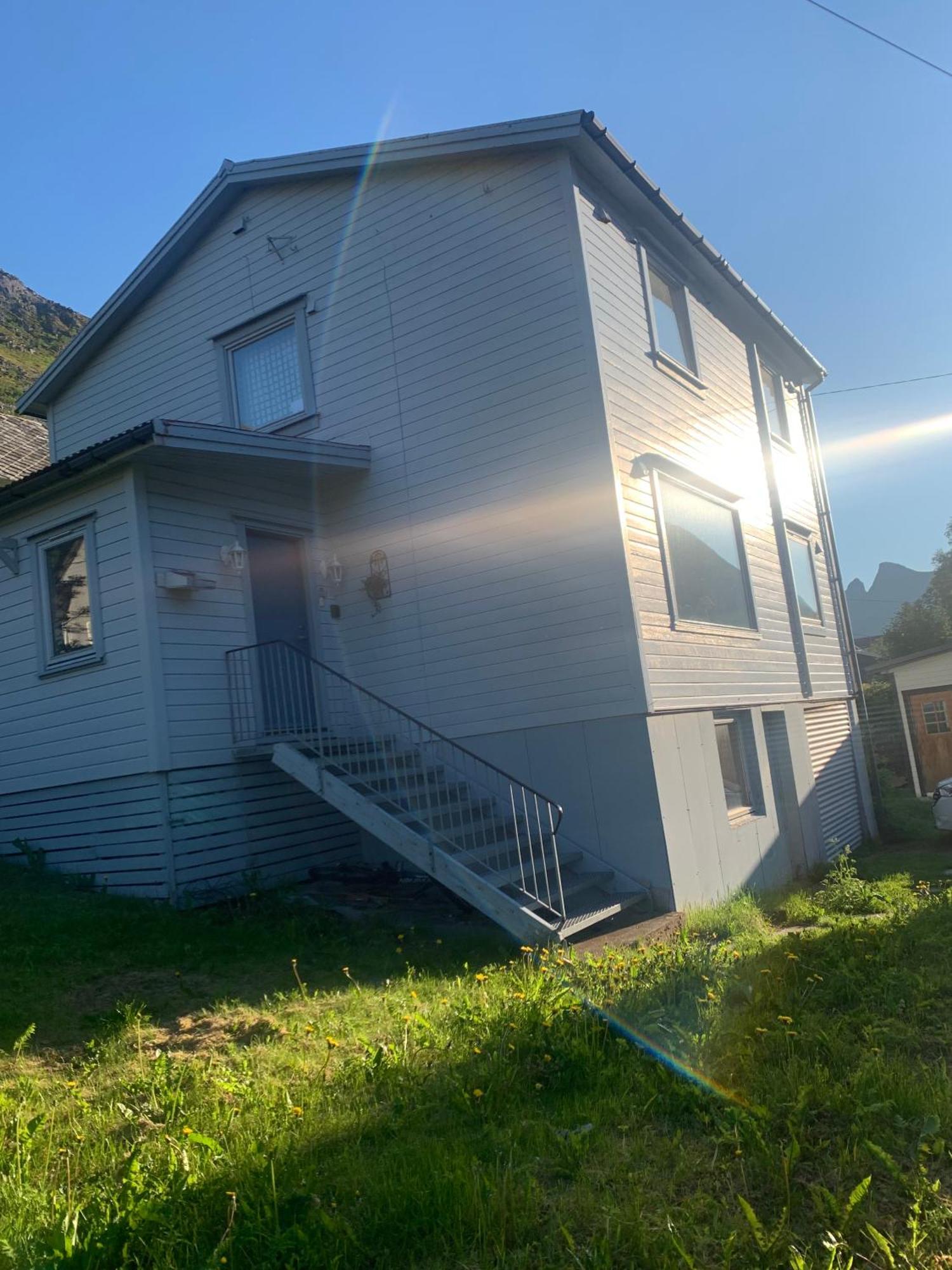 House Apartment Gryllefjord Exterior photo